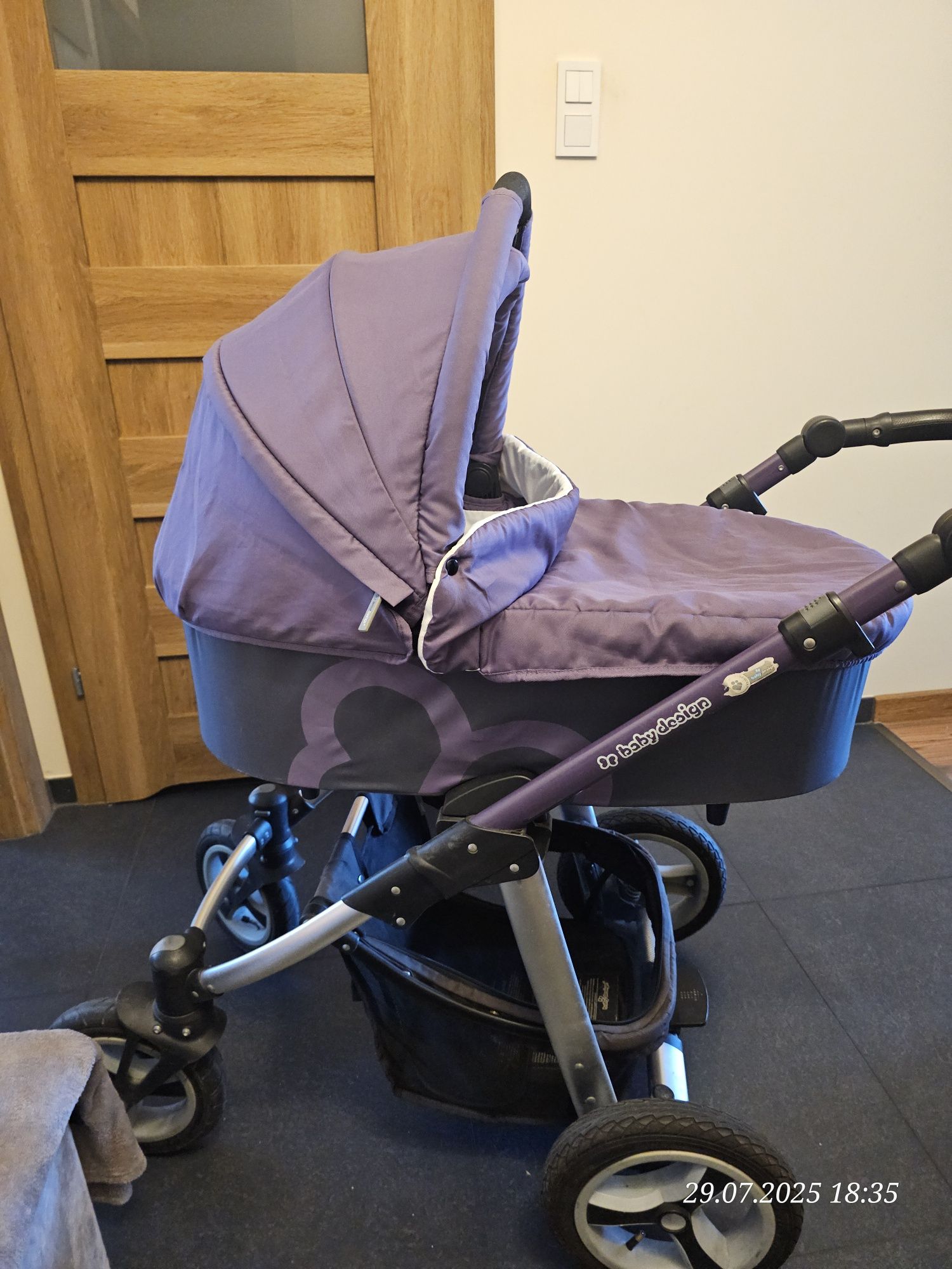 Wozek baby design lupo