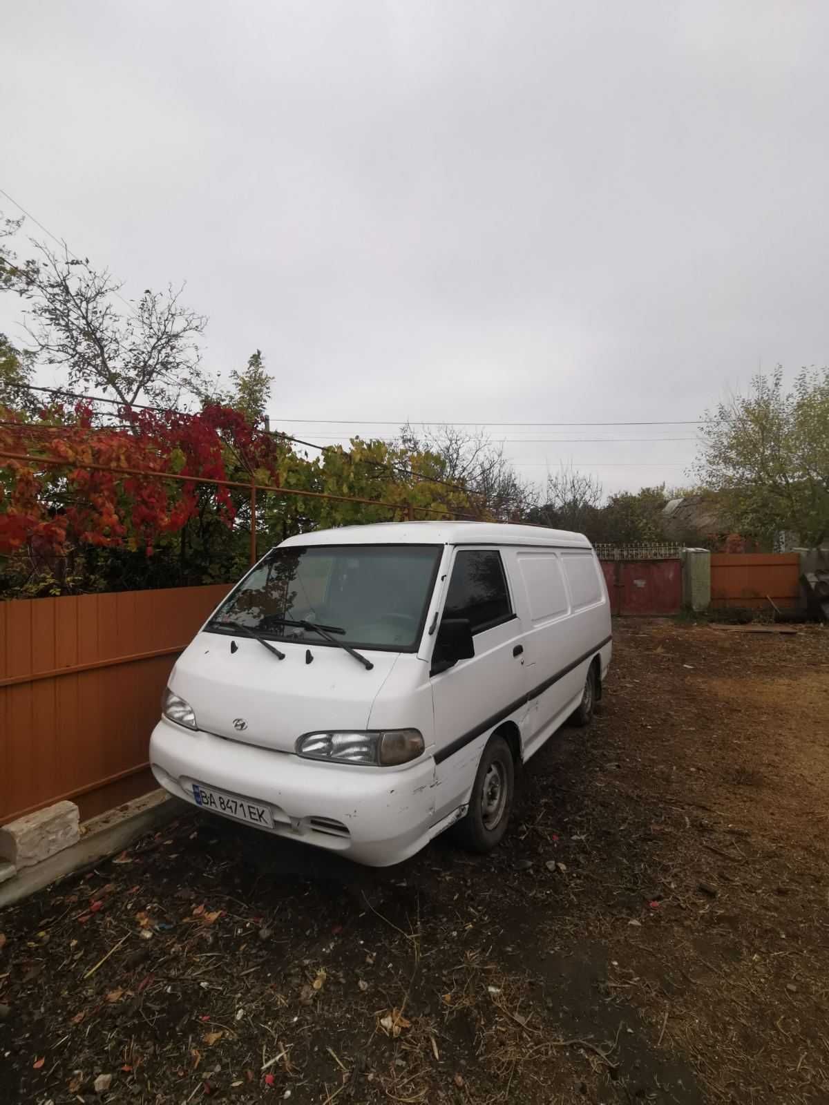 Разборка Hyundai H100 1999р, H200 2000р