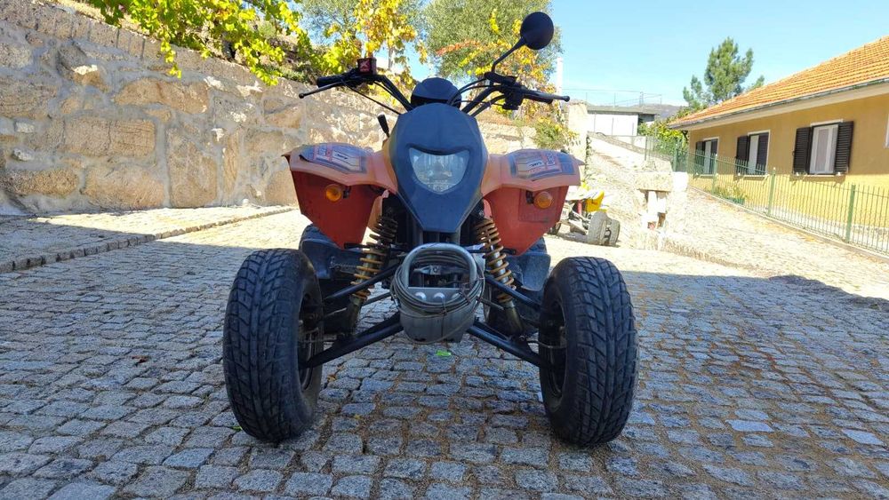 Moto 4 SMC Captain 300 2 Lugares