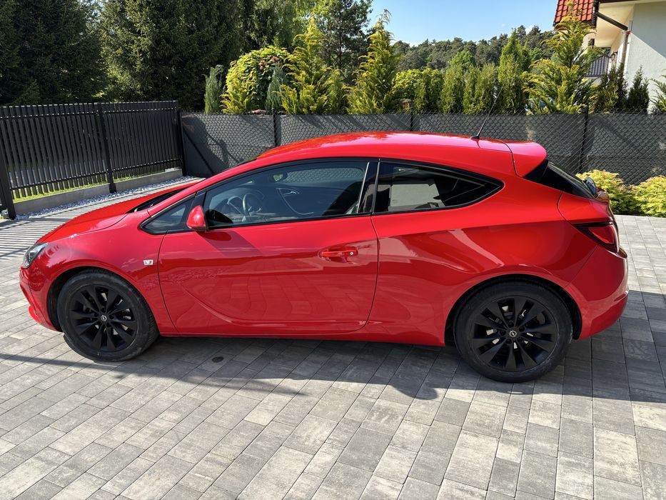 Opel Astra J GTC OPC line 2.0 cdti niski przebieg
