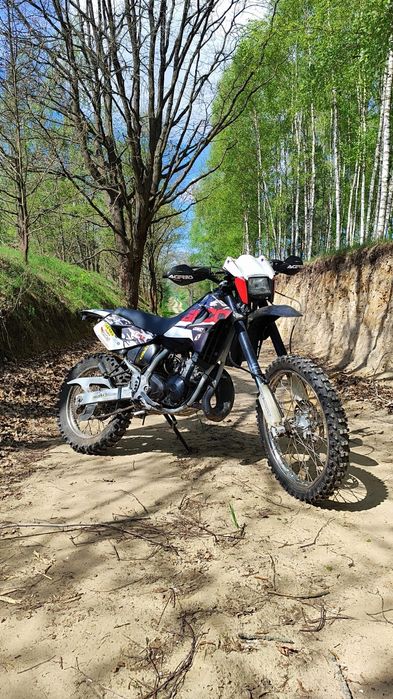 Aprilia etx 125 rotax