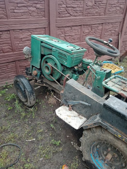 Продам мотоблок 8 кс