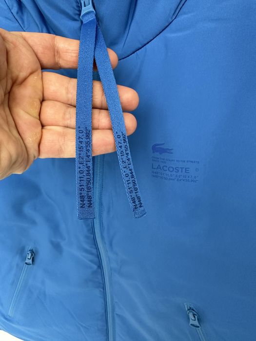 Жіноча жилетка, безрукавка Lacoste