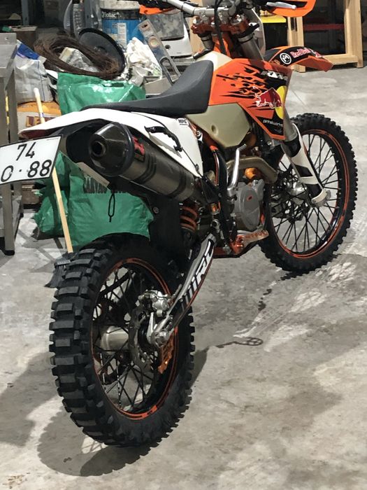 Ktm 450 exc-factory como nova