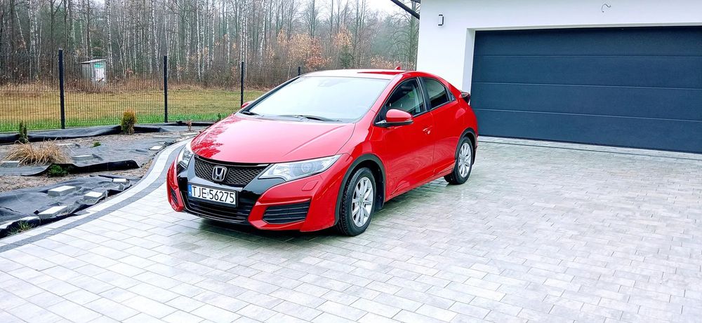 Honda Civic 2016r Przebieg 126 tys. km Polski Salon Możliwa Zamiana Raty