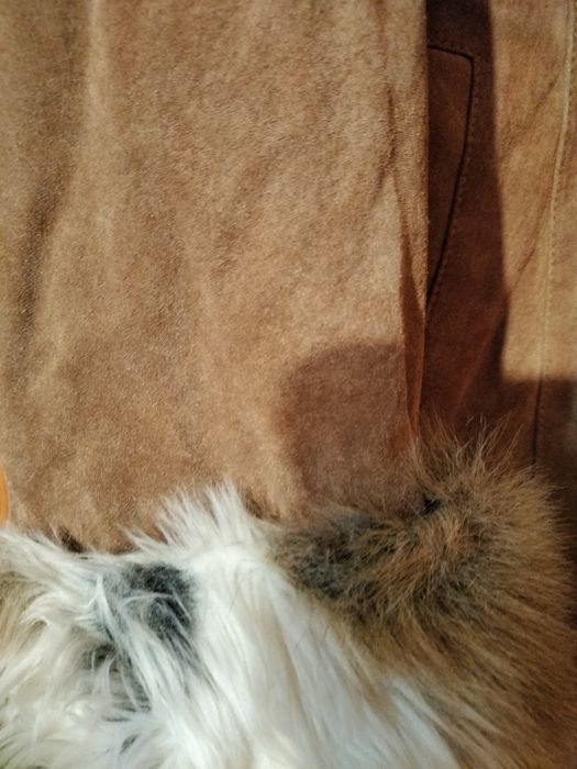 Naturalny ,śliczny kożuszek, rozmiar Xl