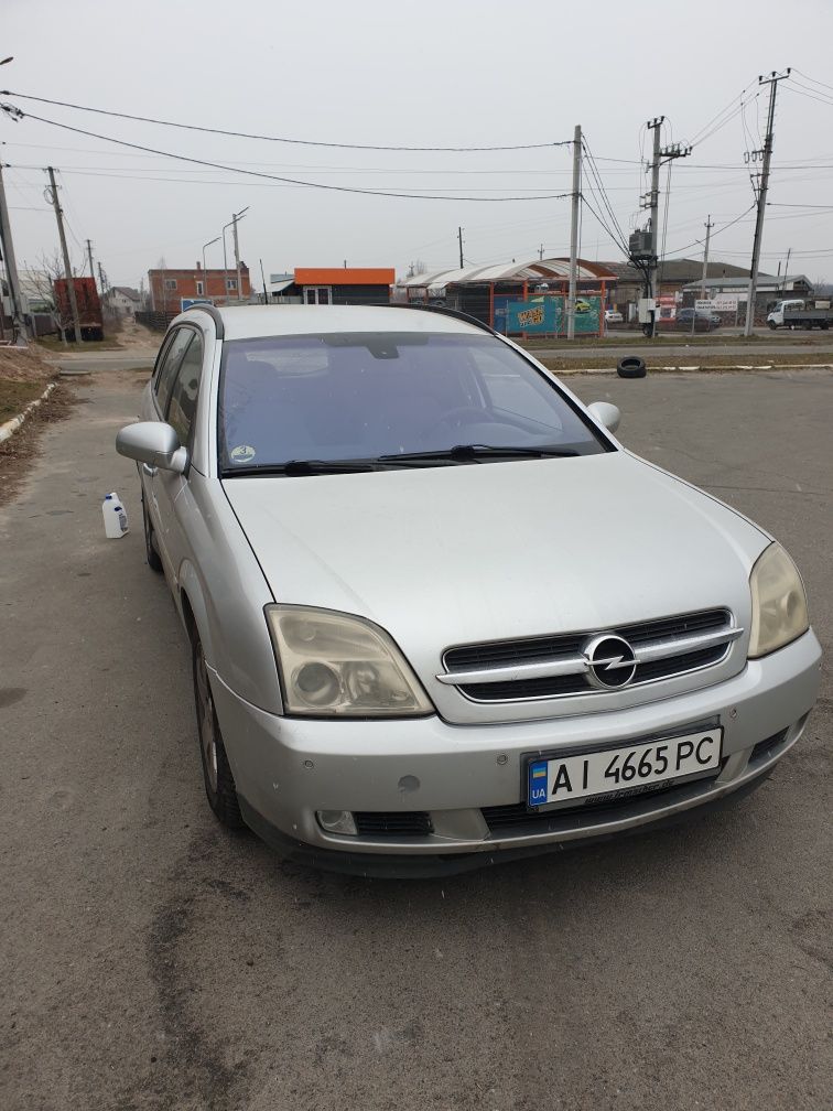 Opel Vectra C універсал