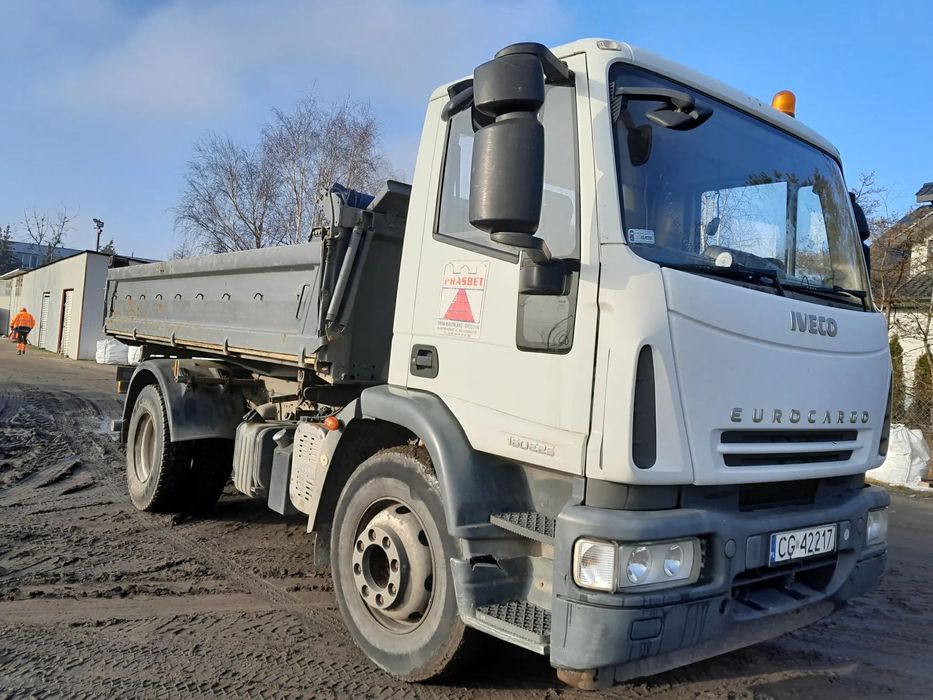 Iveco Eurocargo  IVECO EUROCARGO wywrotka, 2007 r.