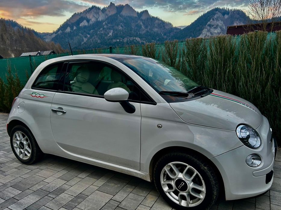 Fiat 500 , 2013 r. Automat
