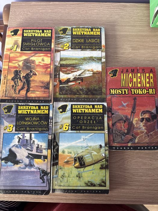 Skrzydla nad wietnamem Czarna Pantera