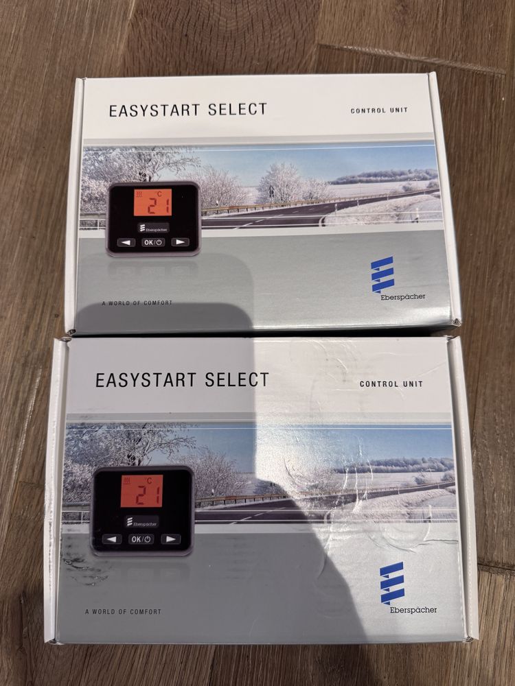 Nowy Sterownik Eberspaecher EasyStart Select