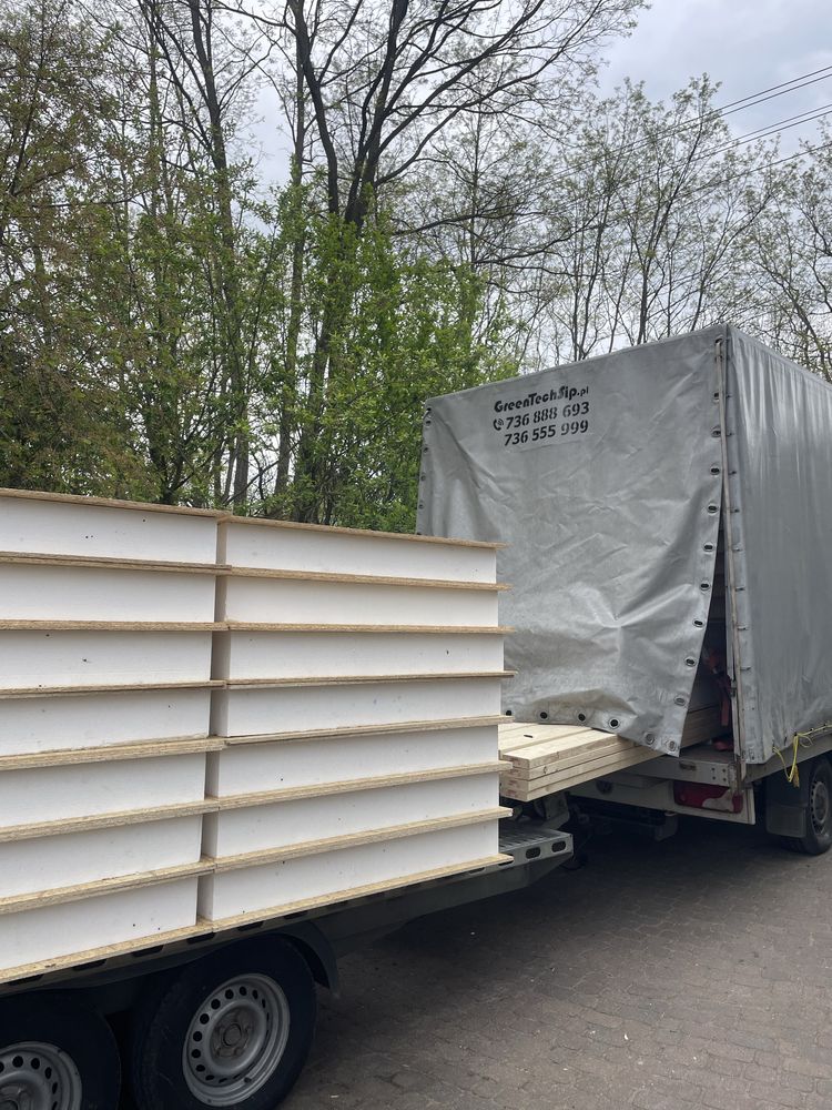 Panele SIP 17,4 najwyższa jakość wykonania ! dom modułowy Greentechsip