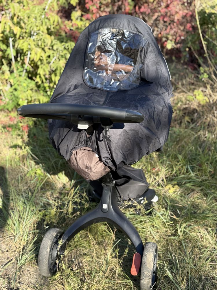 Коляска STOKKE Xplory V6 2 в 1, stokke v6, автокрісло,