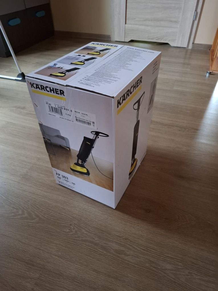 Froterka polerka do podłóg Karcher