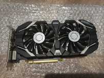 MSI GeForce GTX 1060 GT OC 3GB GDDR5