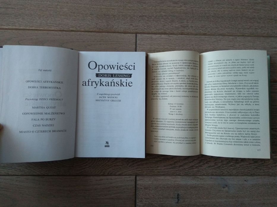 Opowieści afrykańskie Doris Lessing