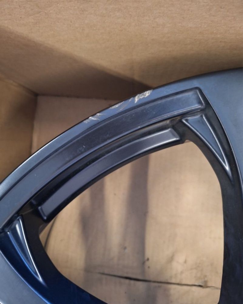 Alufelgi 20 VW Arteon Tiguan Touareg 5x112 Felgi Black Matt R Line