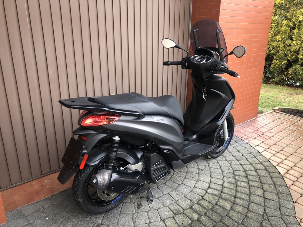 Piaggio Medley 125 cm 2019 r Transport