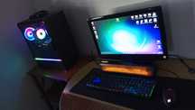 Torre gaming/ trabalho/ lazer