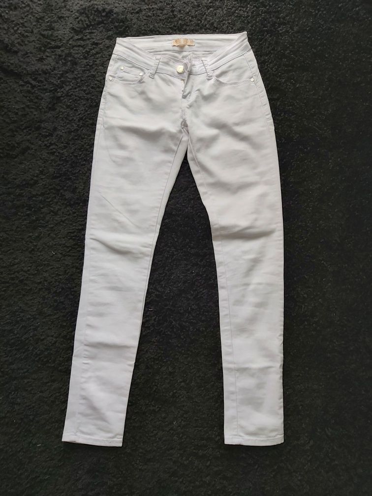 Spodnie białe rozmiar 36 - Polecam !