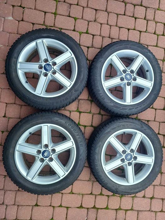 Koła Alufelgi-Opony Ford Focus/C-max/Mondeo 16" ZIMA