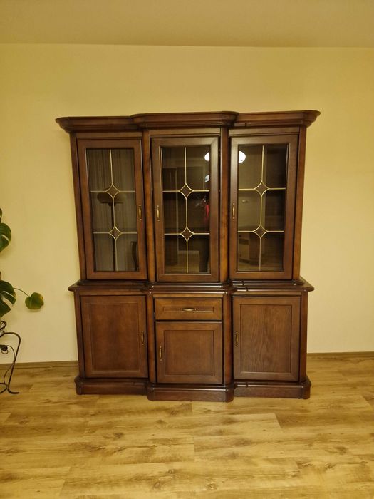 Meble pokojowe - witryna, witryna kątowa i szafka RTG