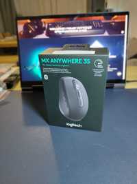 Nowa mysz bezprzewodowa Logitech MX Anywhere 3S NOWA + Logi Bolt USB