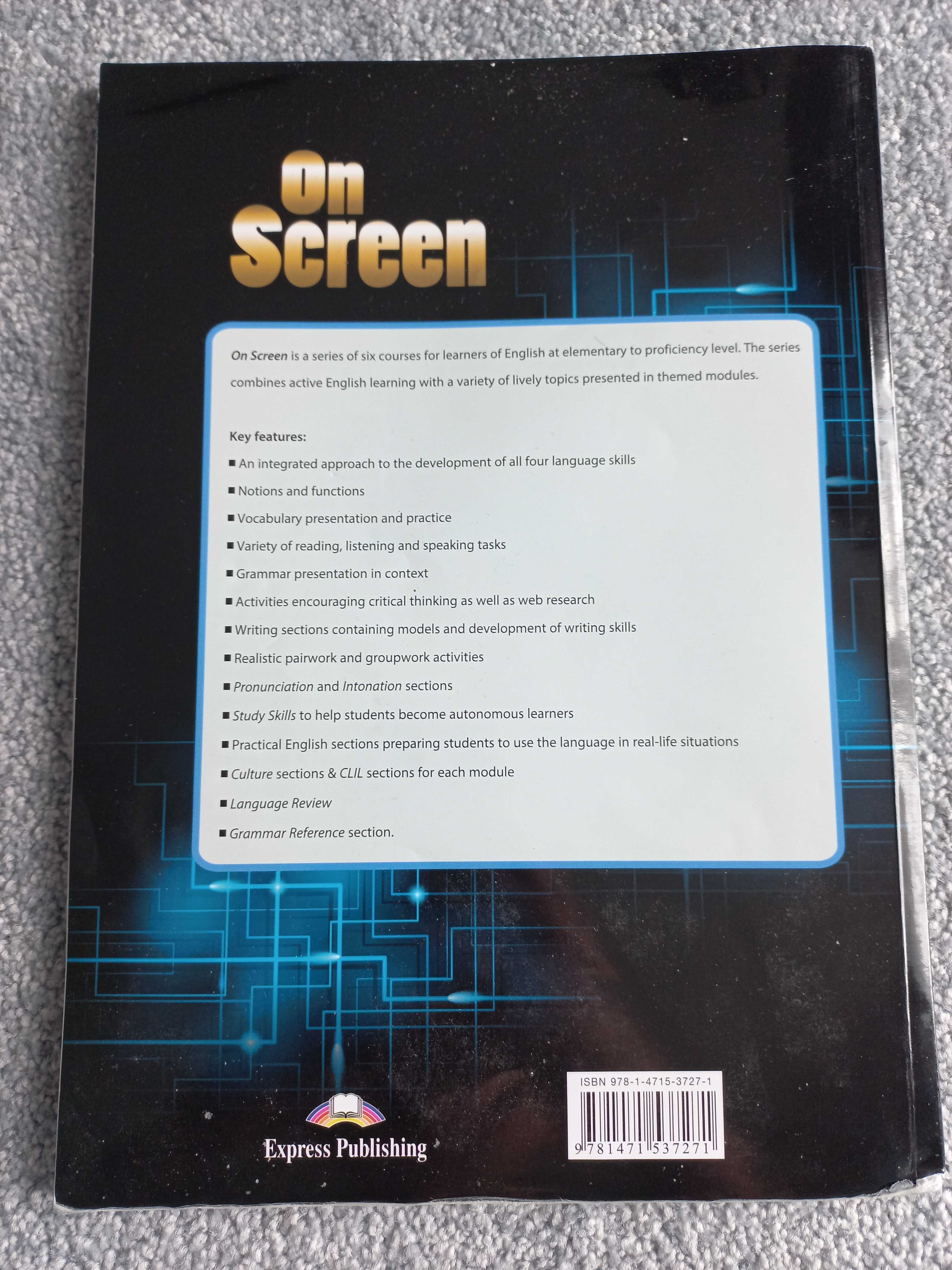 Student's Book On Screen B1+/B2