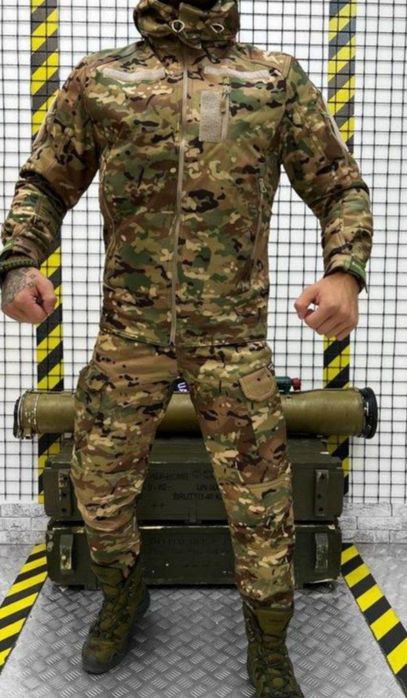 Костюм армейский зимний / куртка + штаны, военная теплая форма