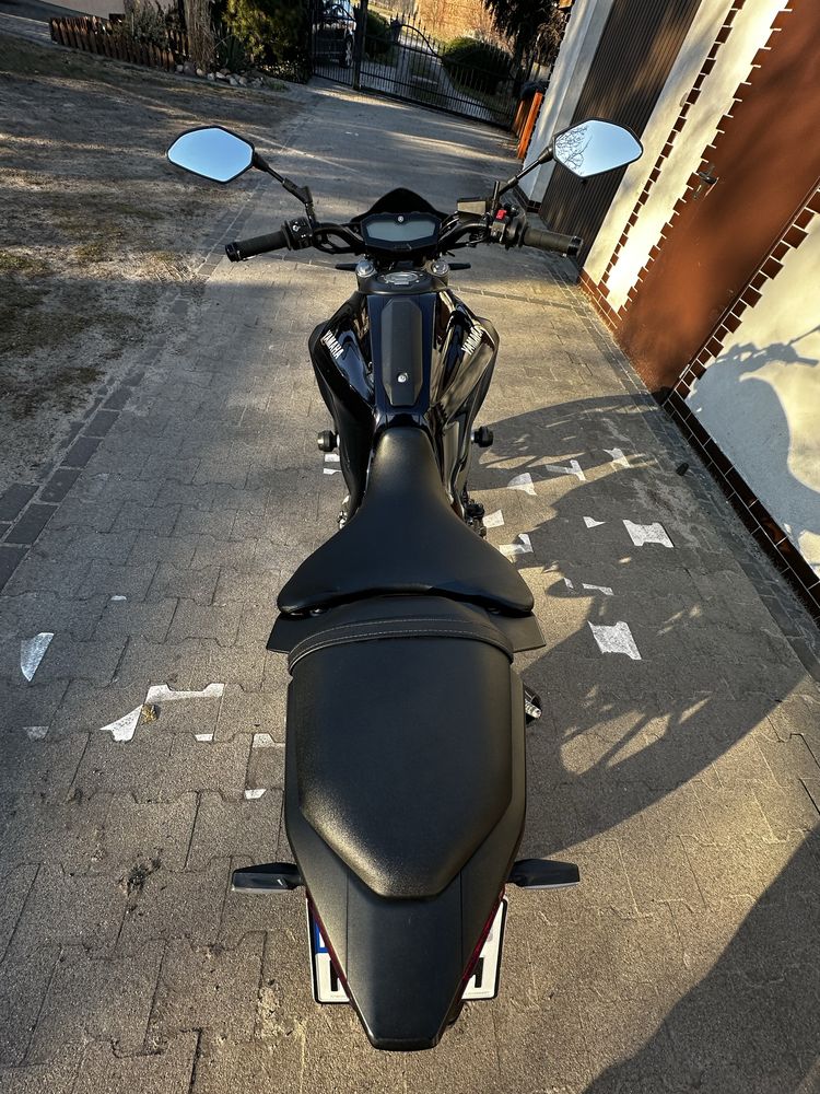 Yamaha mt 07 na A2
