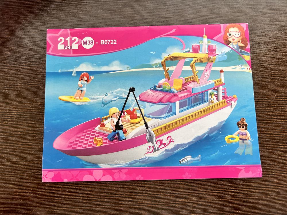 Лего корабль для девочки