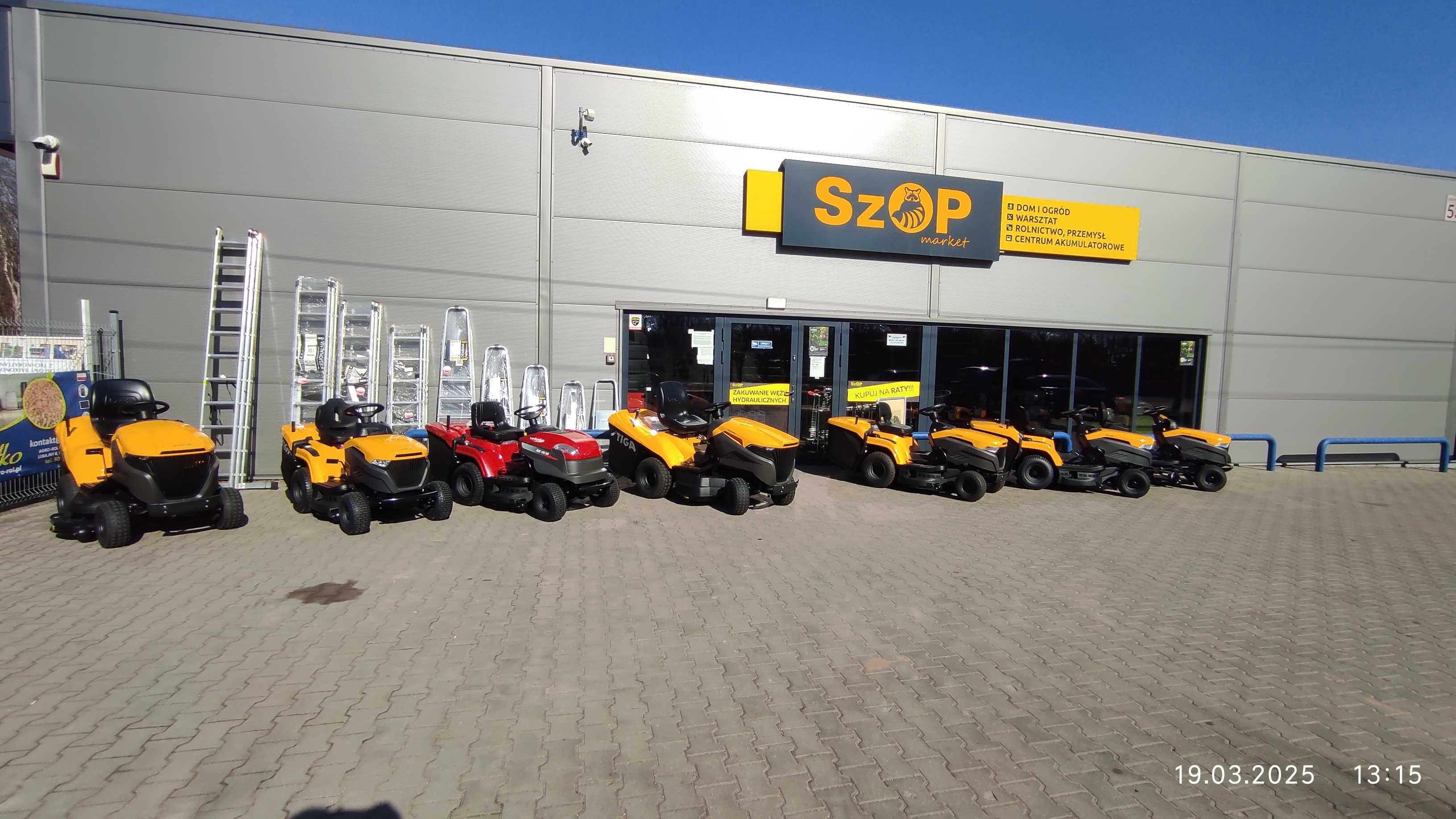 Kosiarka samojezdna Estate 792 W ST600  V-Twin  o mocy 15KM