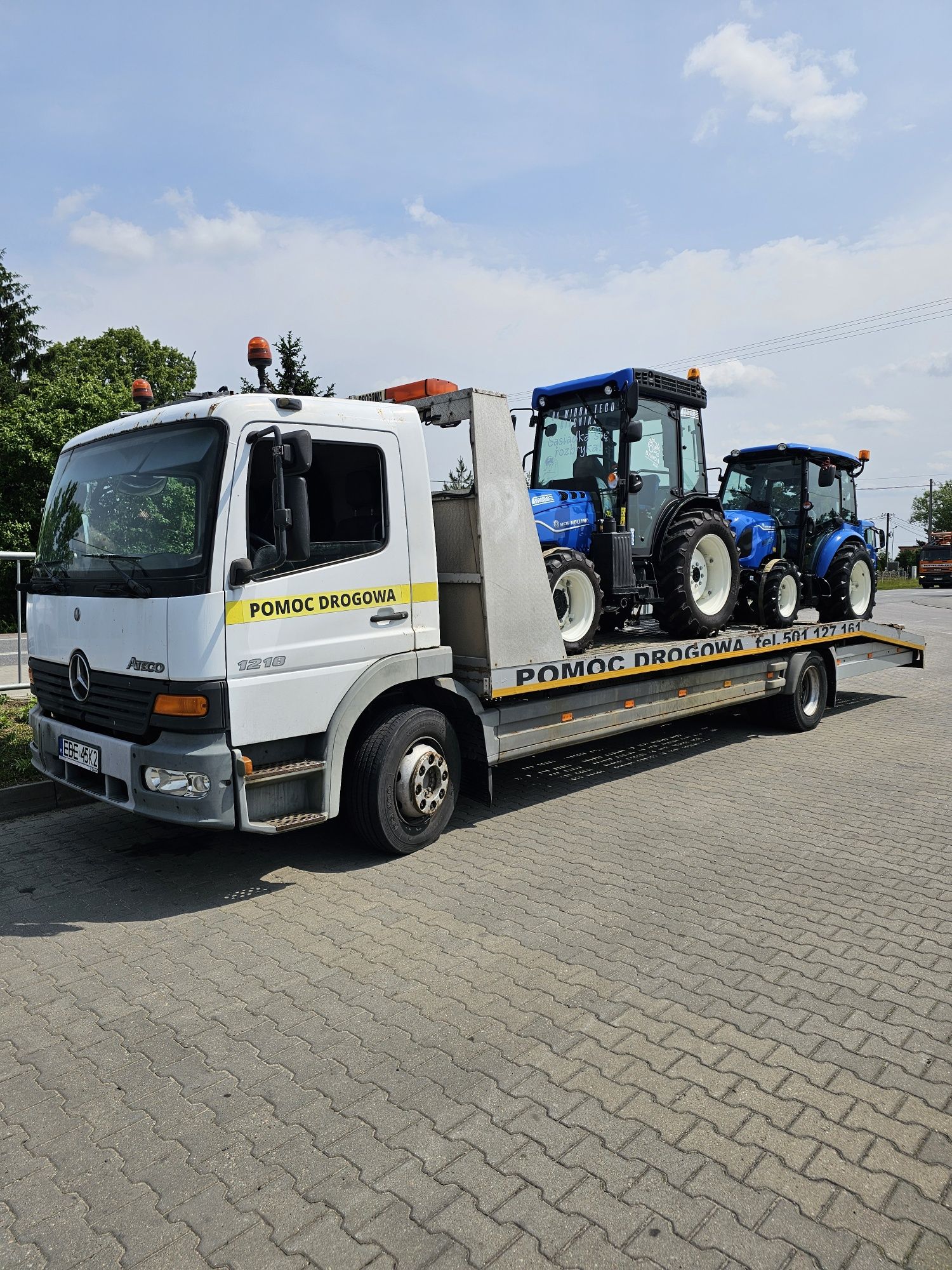 Pomoc Drogowa 24h/Laweta 2/7/15T/Transport Niskopodwoziowy