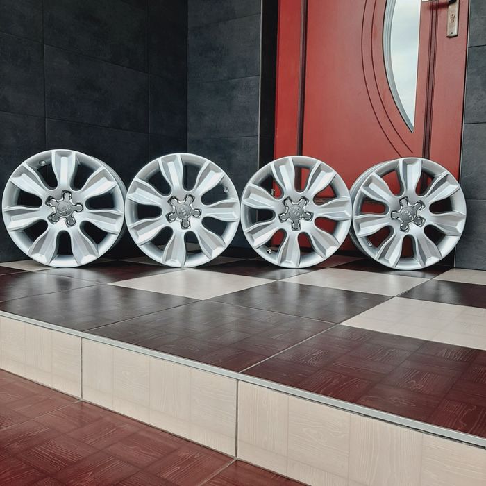 Nowe alufelgi 16" 5x100 ET30 6J oryginał Audi*Skoda*Seat*VW  prywatnie