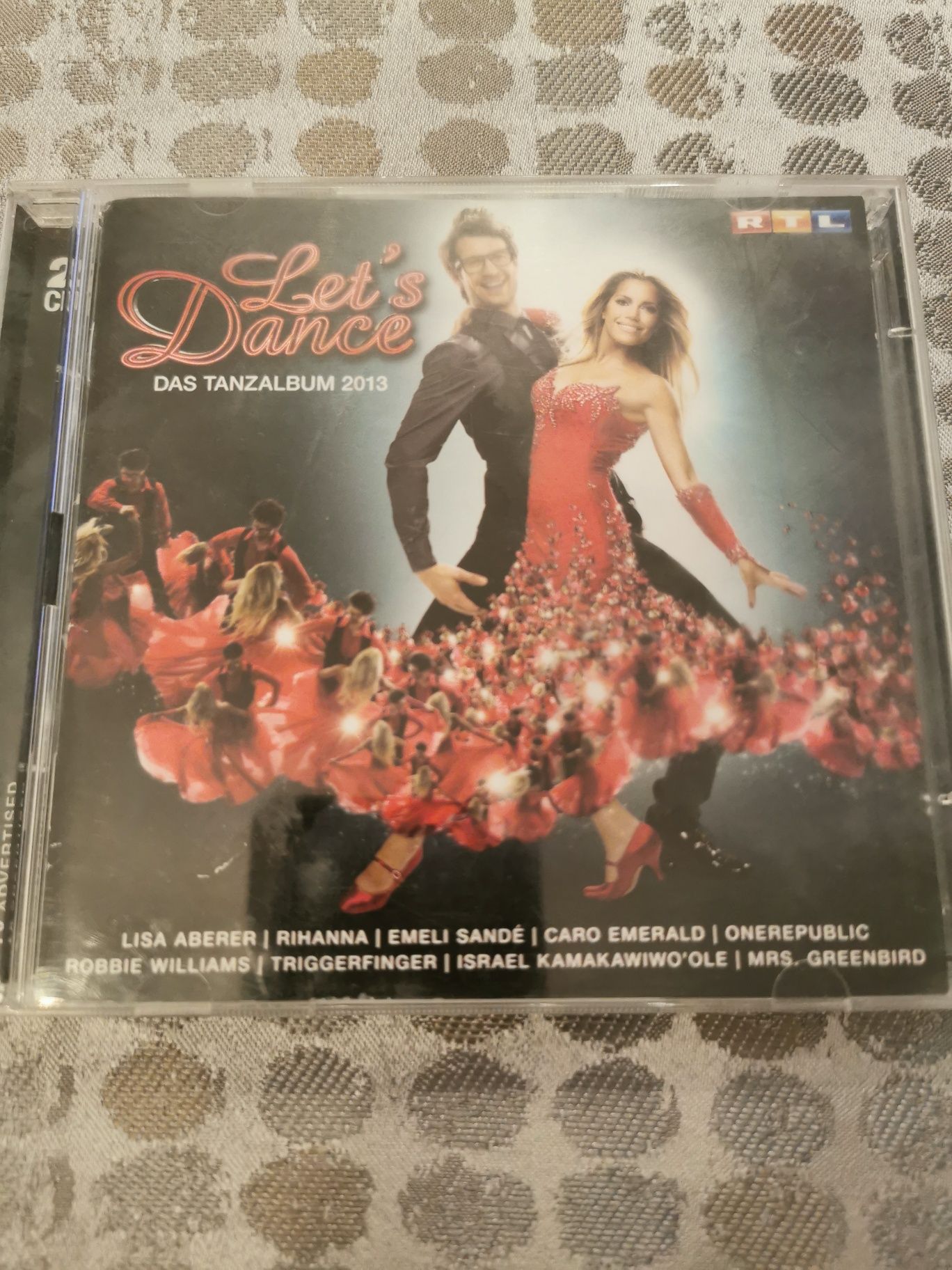 2 CD Let's Dance RTL