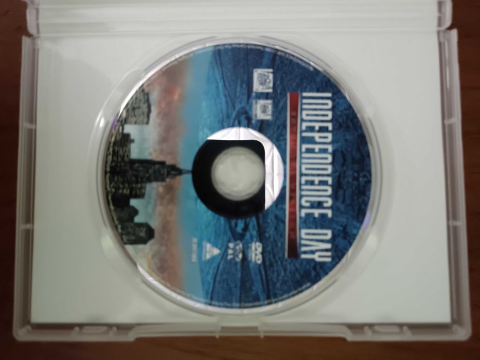 filme dvd original - o dia da independência
