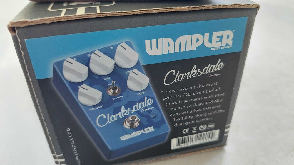 Wampler Clarksdale Overdrive