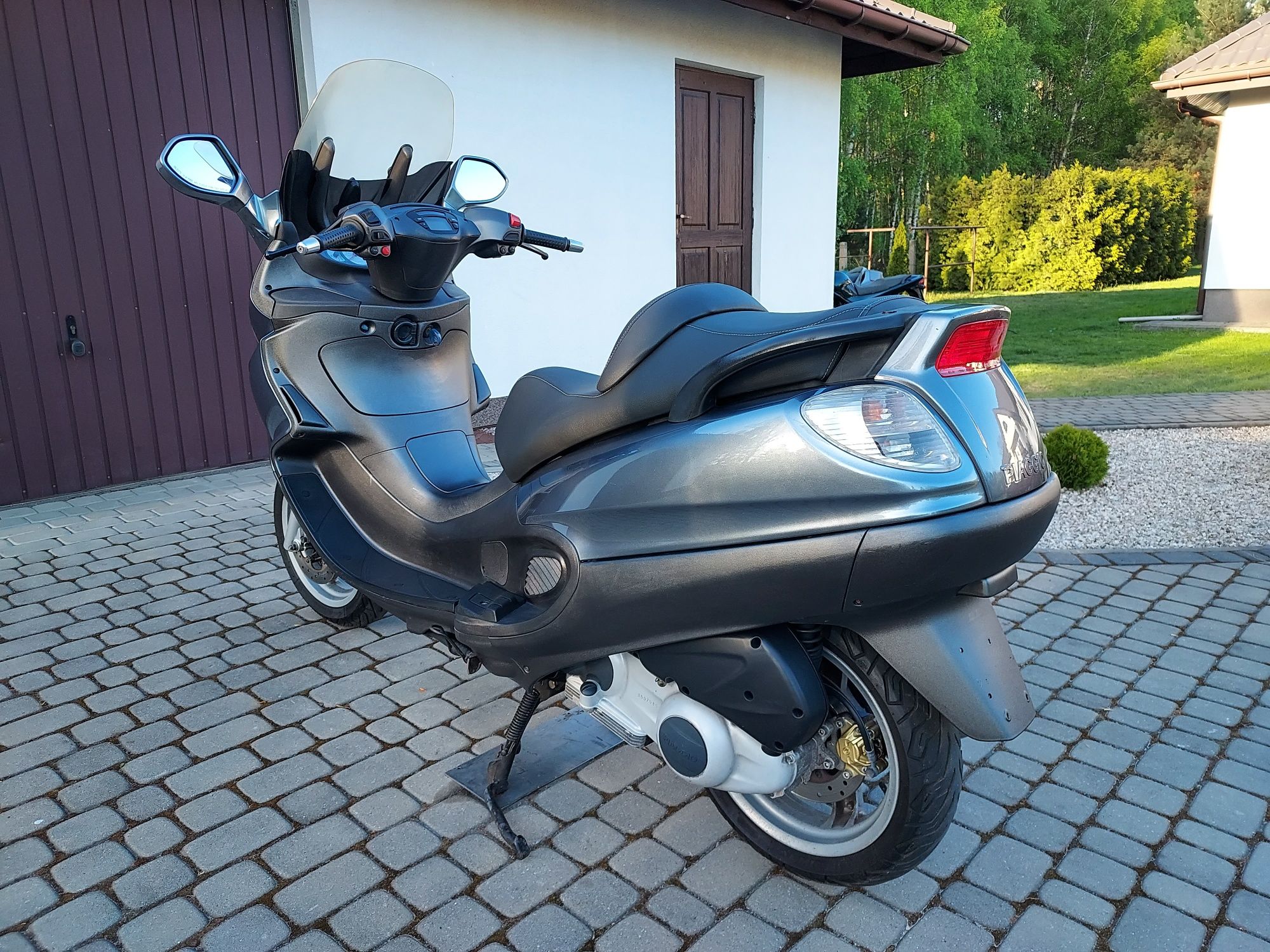 Piaggio X9 125 Evolution kat.B 2004r