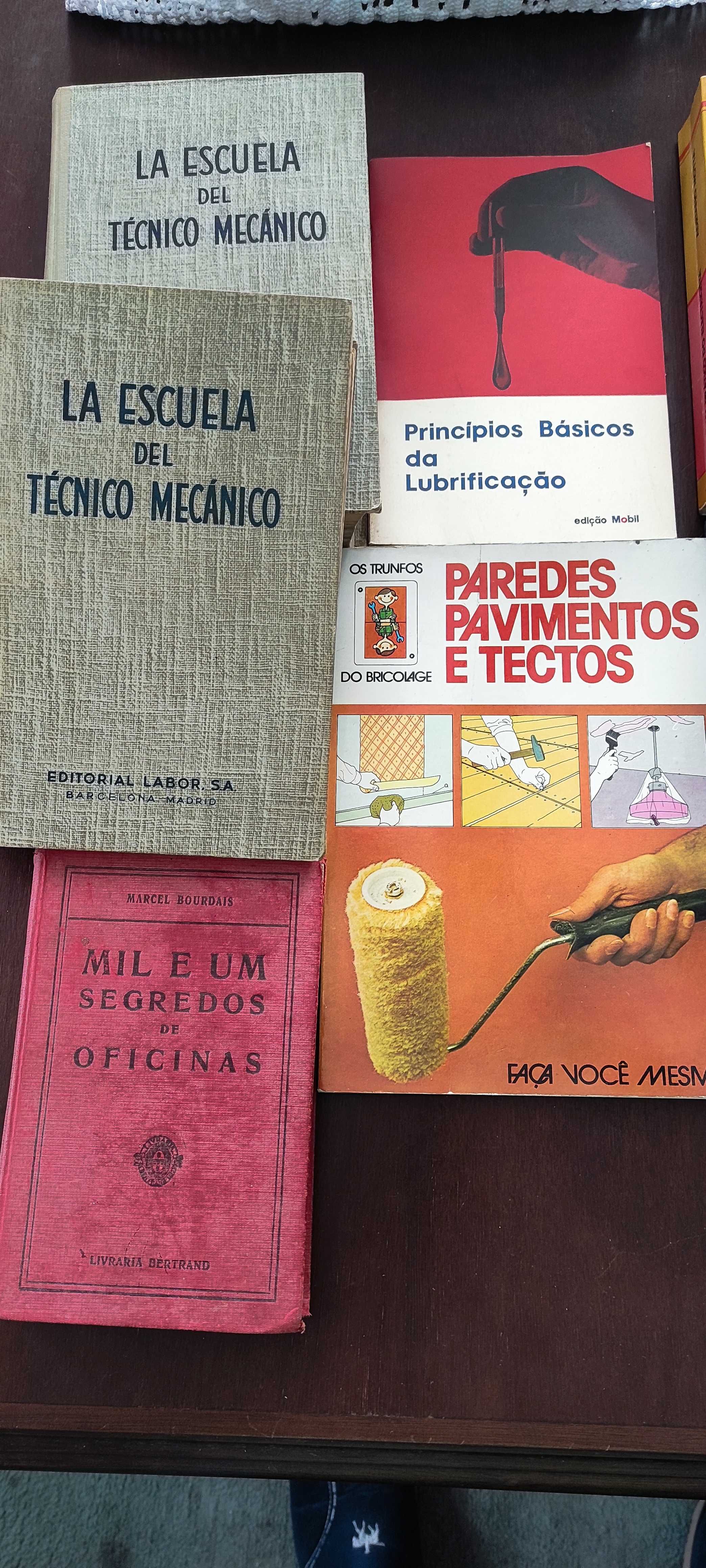 Livros Tecnicos Antigos