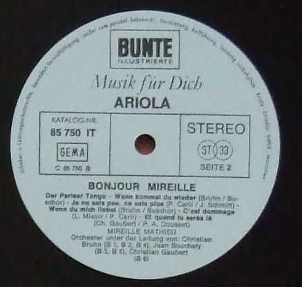 Mireille Mathieu – Bonjour Mireille