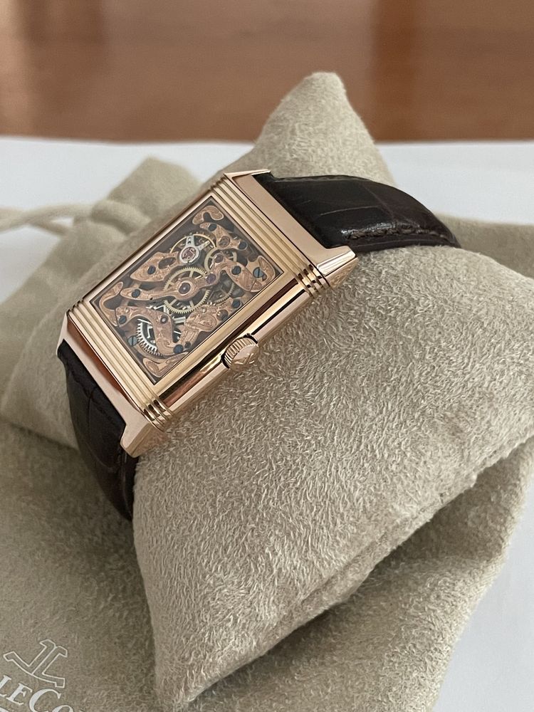 Jaeger Lecoultre Reverso Esqueleto