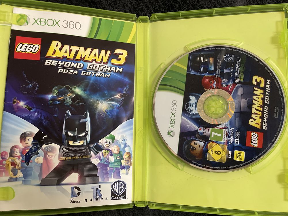 Gra Batman 3  Xbox 360