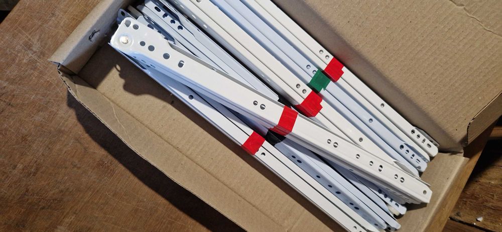 Prowadnice do szuflad 40cm.