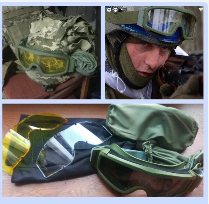 Тактические очки маска со сменными линза 3 линзы баллистические
