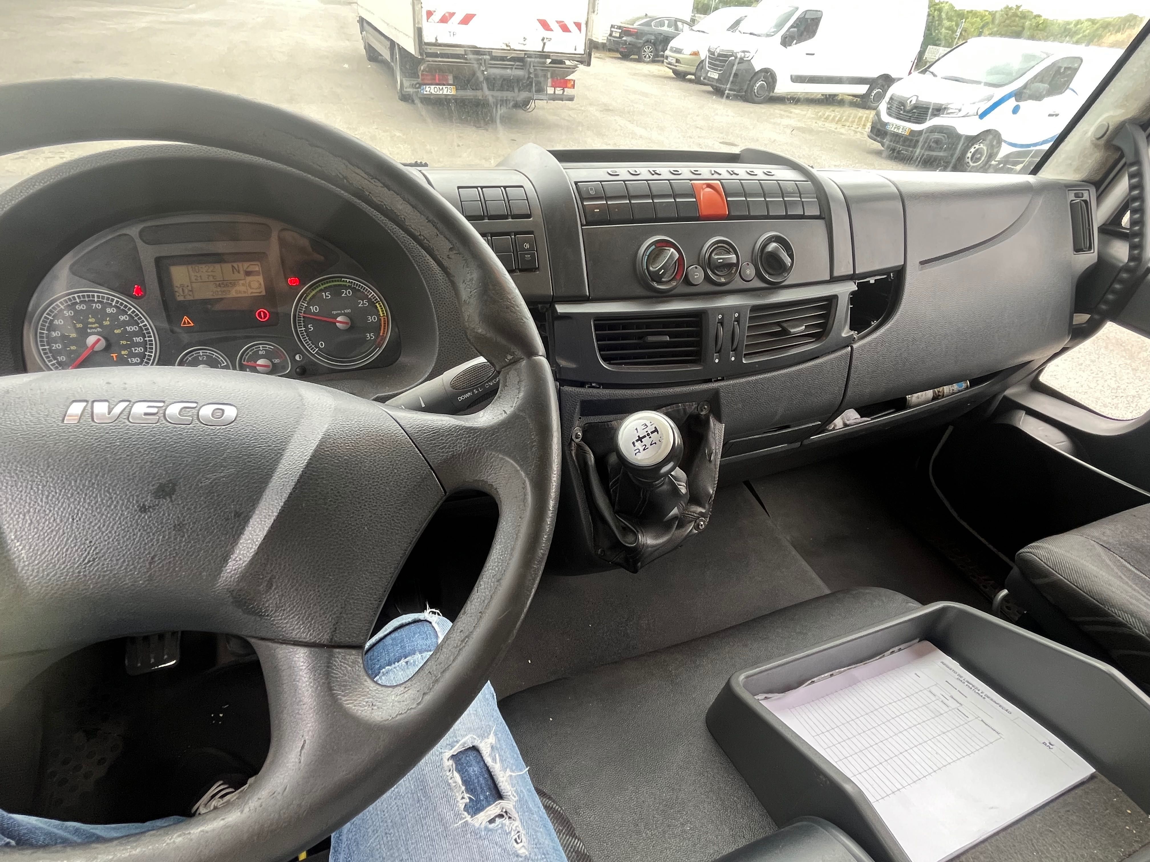 Iveco com frio negativo
