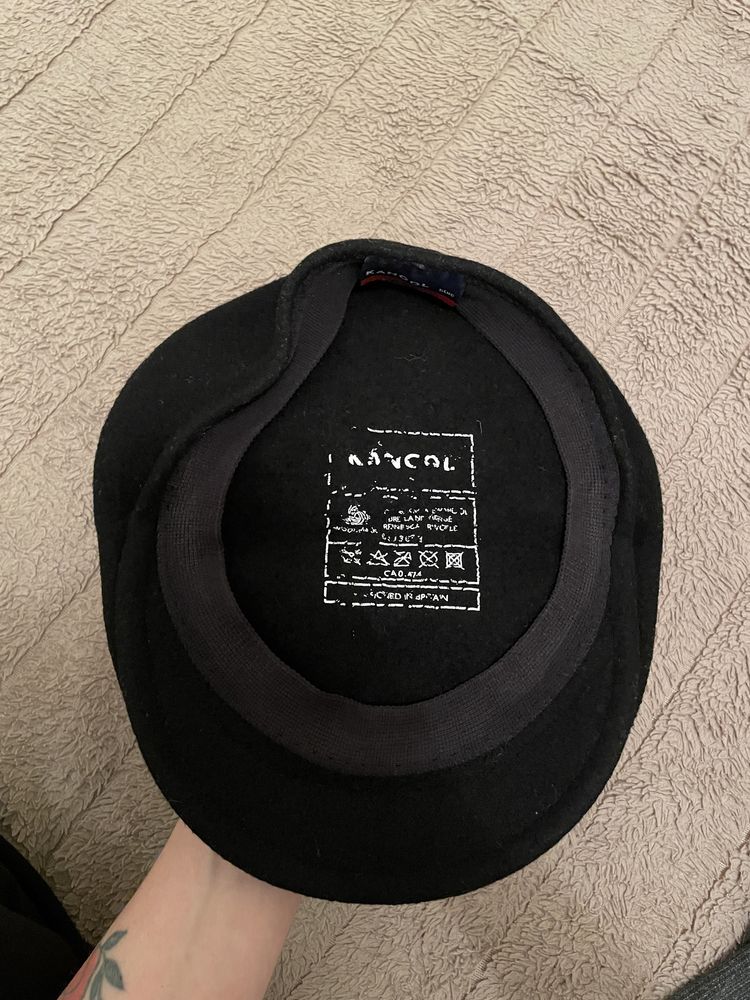 Кепка жиганка берет kangol