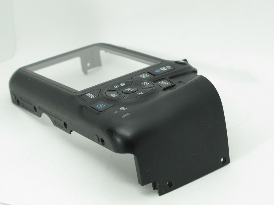 Canon EOS 1300D tampa traseira sem LCD