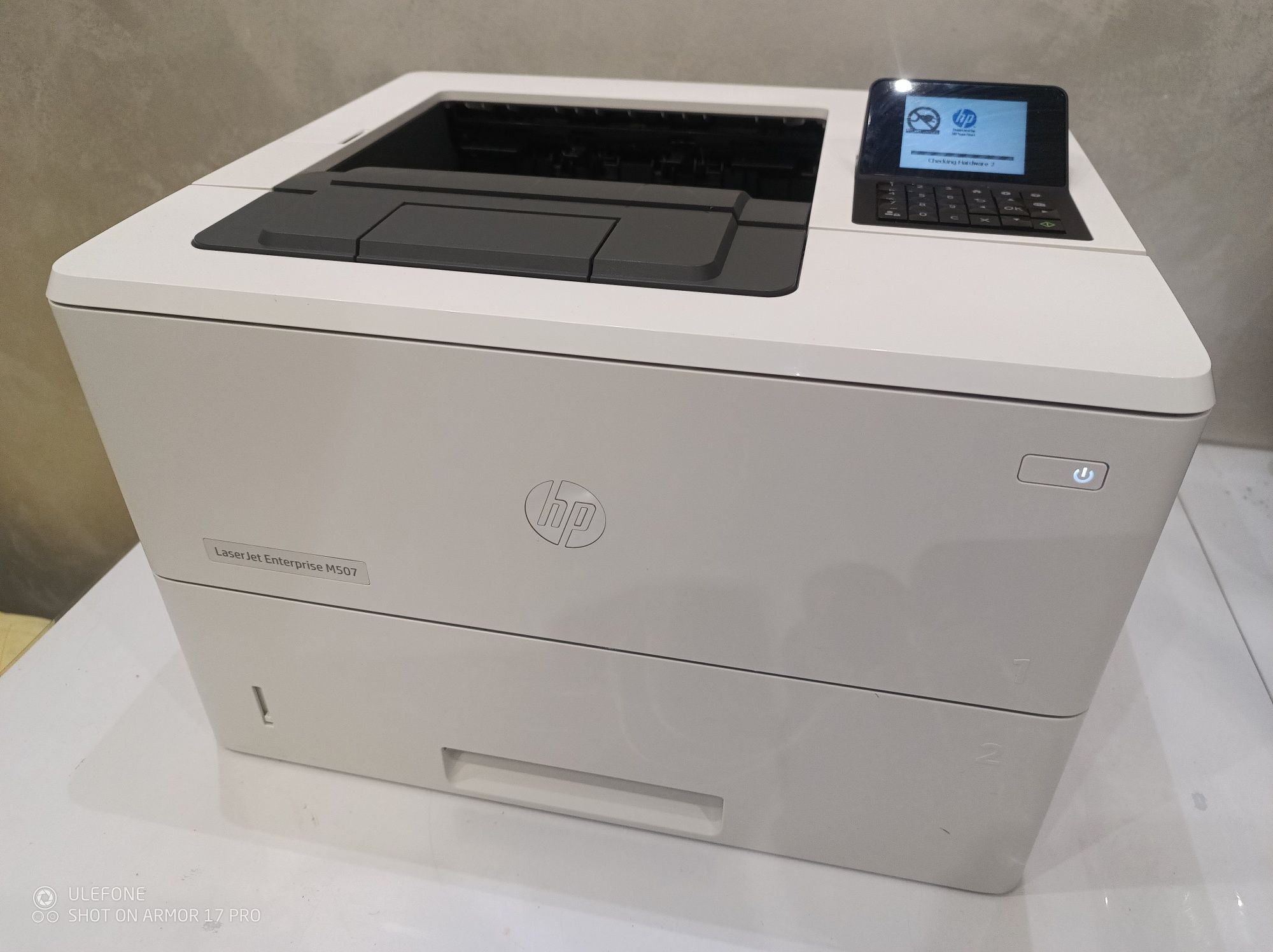 Принтер лазерний монохромний HP LaserJet Enterprise M507dn (1PV87A)