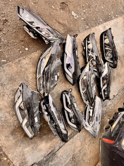 Фари переедні  jaguar