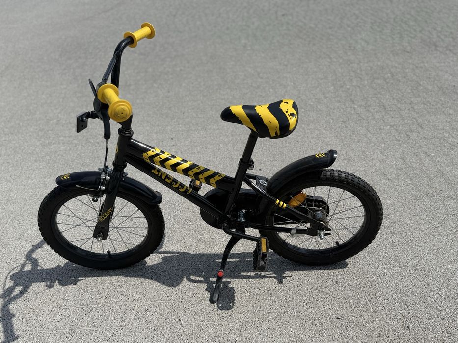 Rower dziecięcy Accent Track 16" czarny